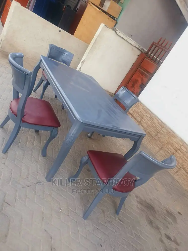 Dinning Table Ya Viti 4
