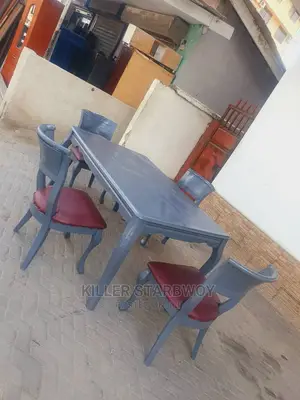Dinning Table Ya Viti 4