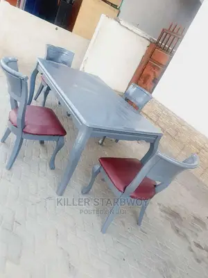 Dinning Table Ya Viti 4