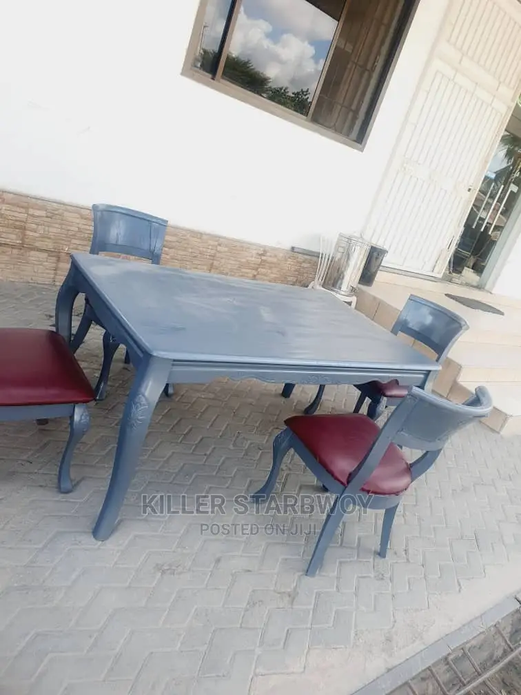 Dinning Table Ya Viti 4