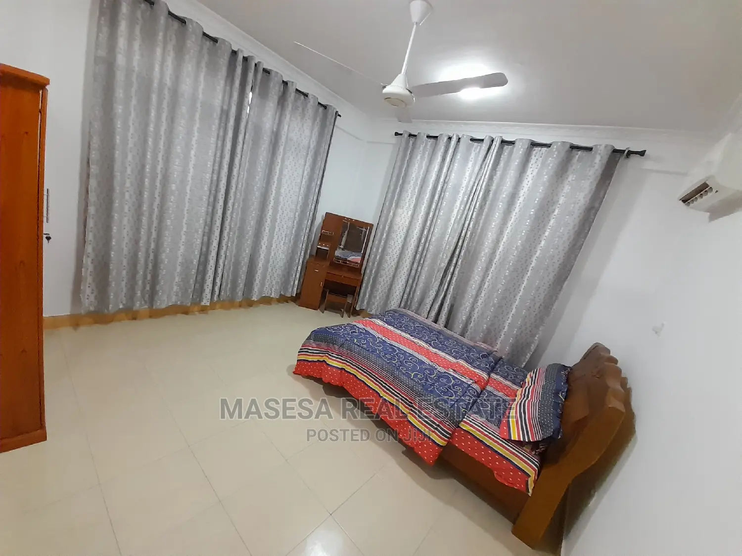 Furnished 1bdrm Apartment in Msasani for rent