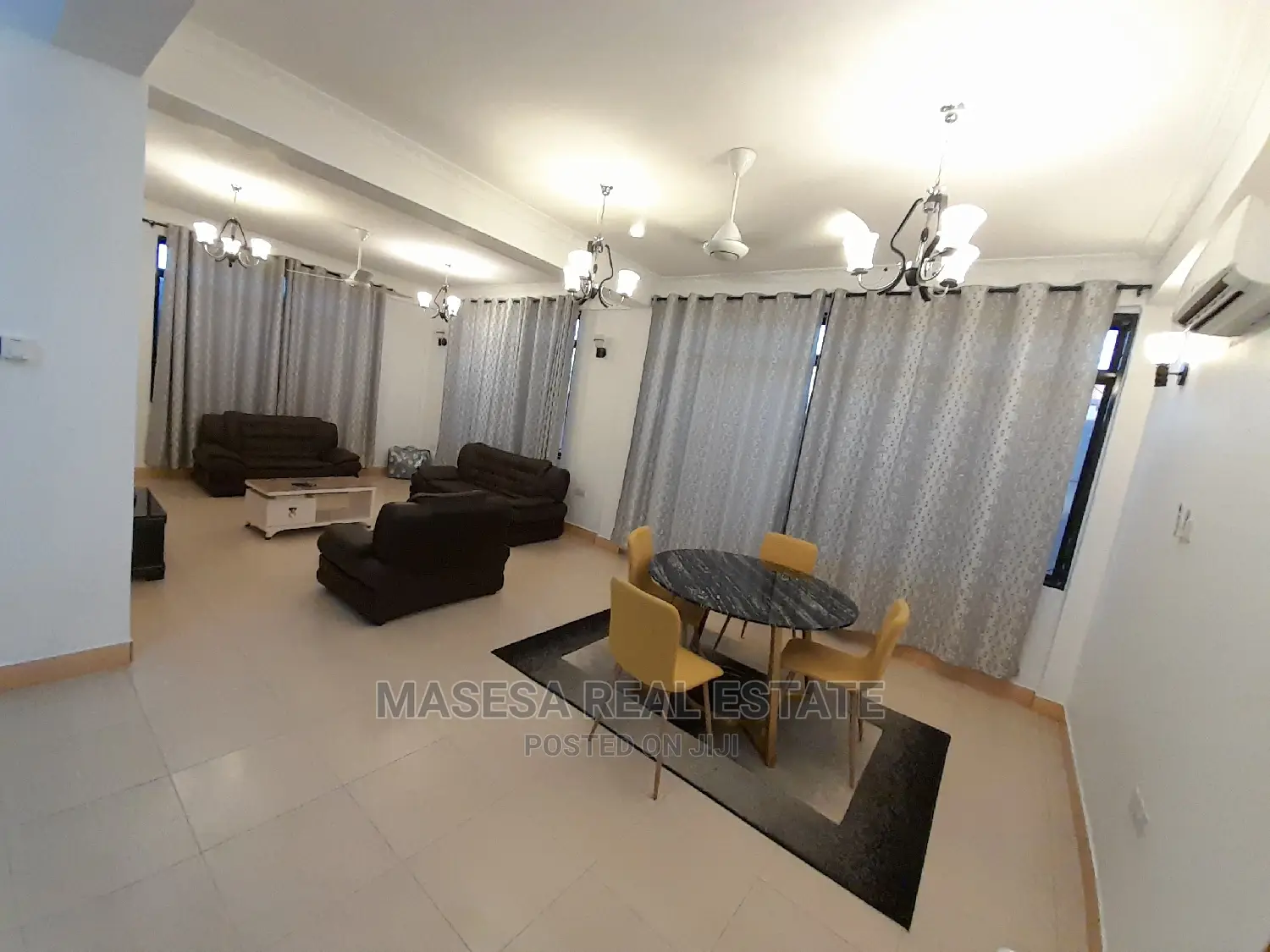 Furnished 1bdrm Apartment in Msasani for rent