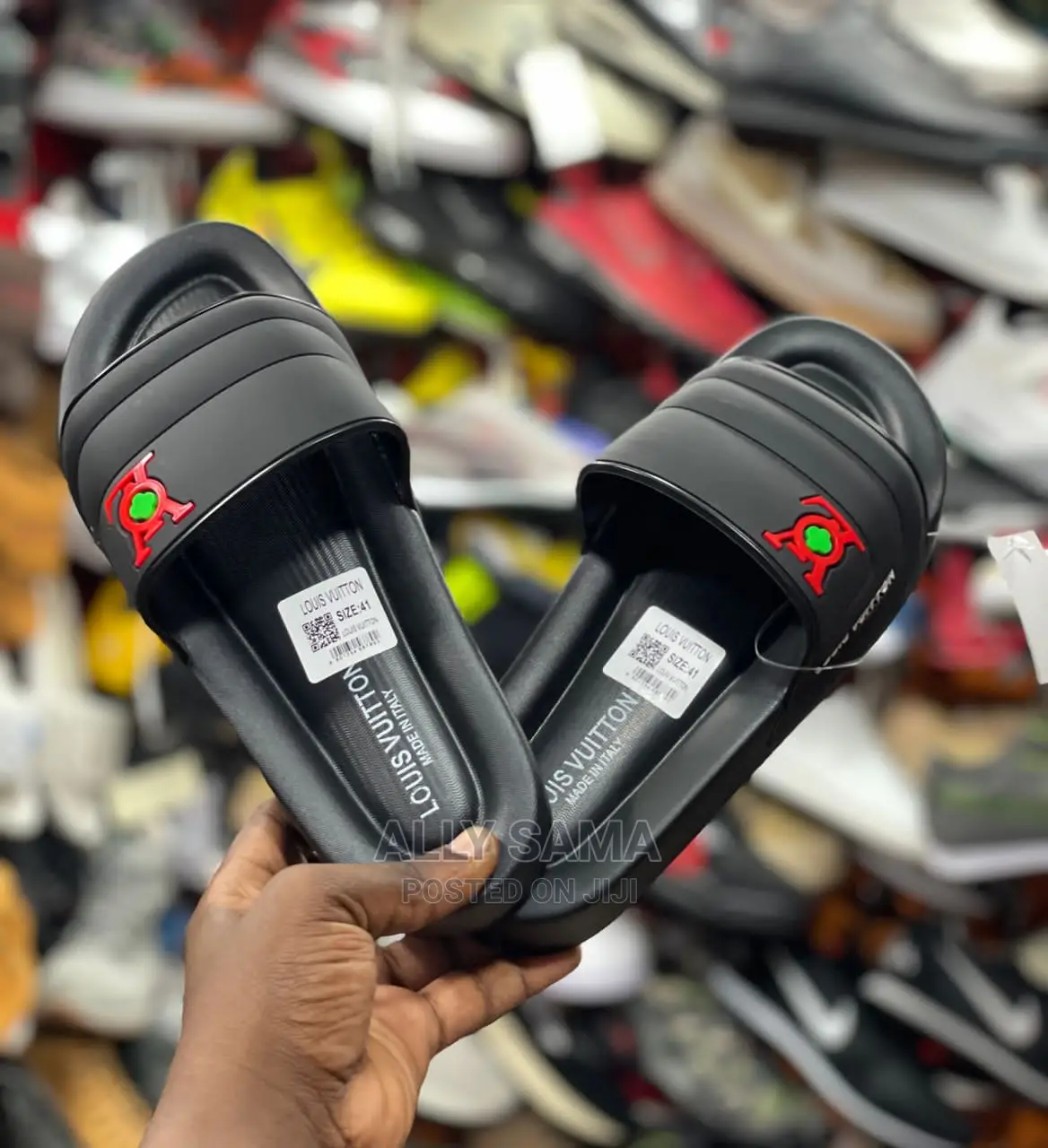 Men's Sandals Louis Vuitton