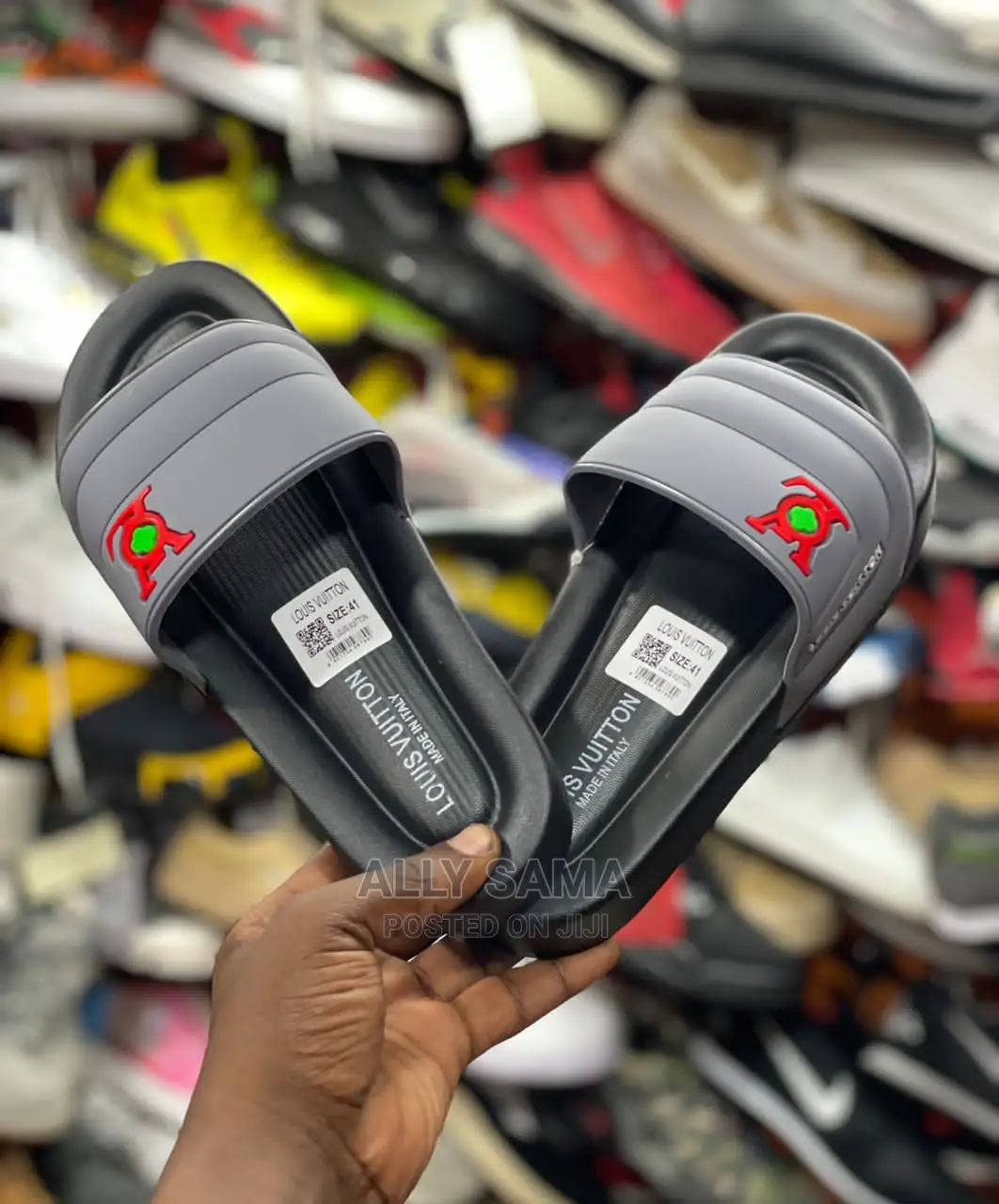 Men's Sandals Louis Vuitton