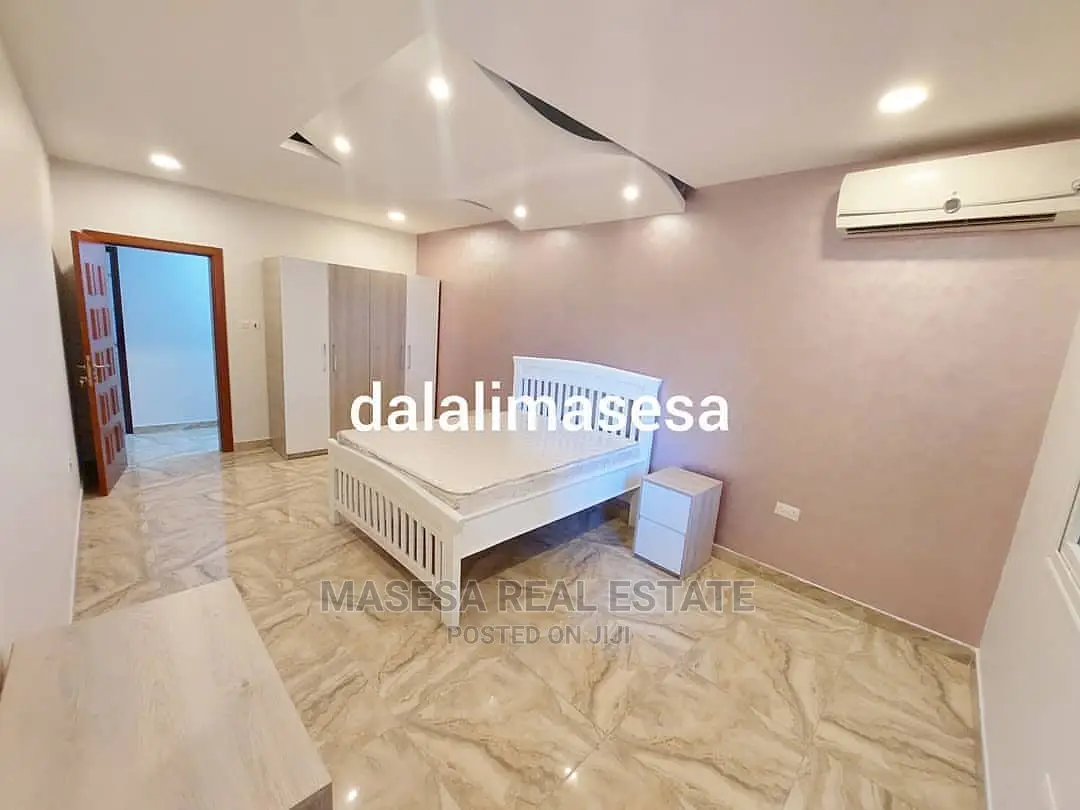 Furnished 3bdrm Apartment in Upanga West for Rent