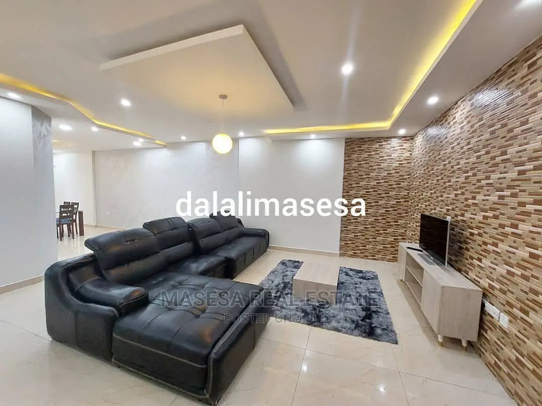Furnished 3bdrm Apartment in Upanga West for Rent