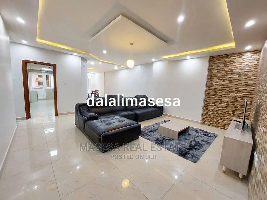 Furnished 3bdrm Apartment in Upanga West for Rent