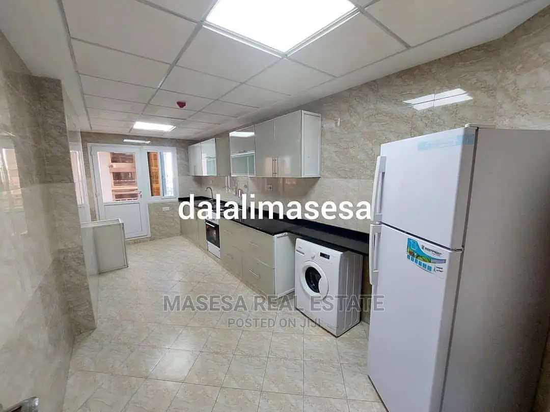 Furnished 3bdrm Apartment in Upanga West for Rent