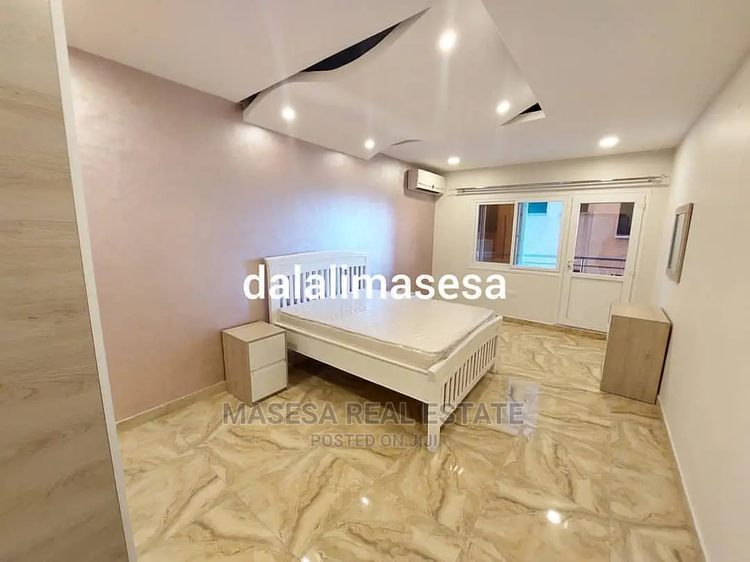 Furnished 3bdrm Apartment in Upanga West for Rent