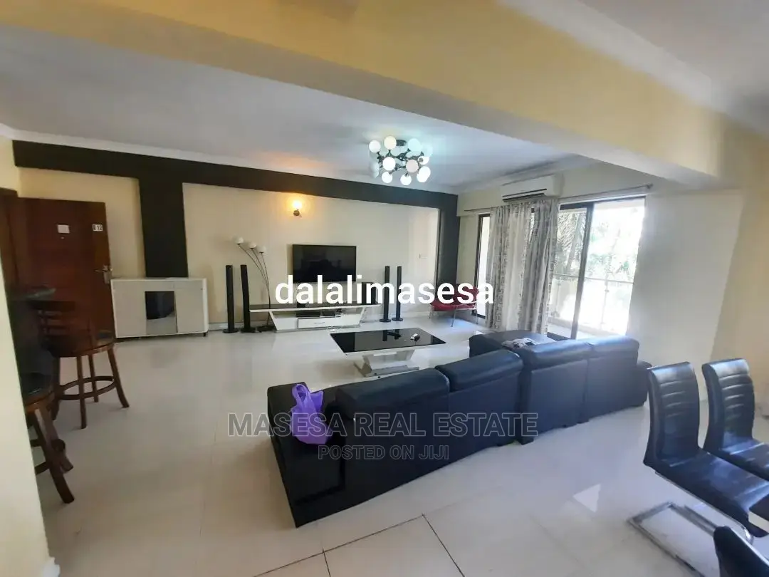 Furnished 3bdrm Apartment in Masaki for Rent