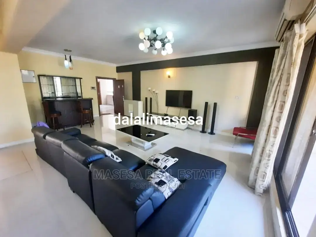Furnished 3bdrm Apartment in Masaki for Rent