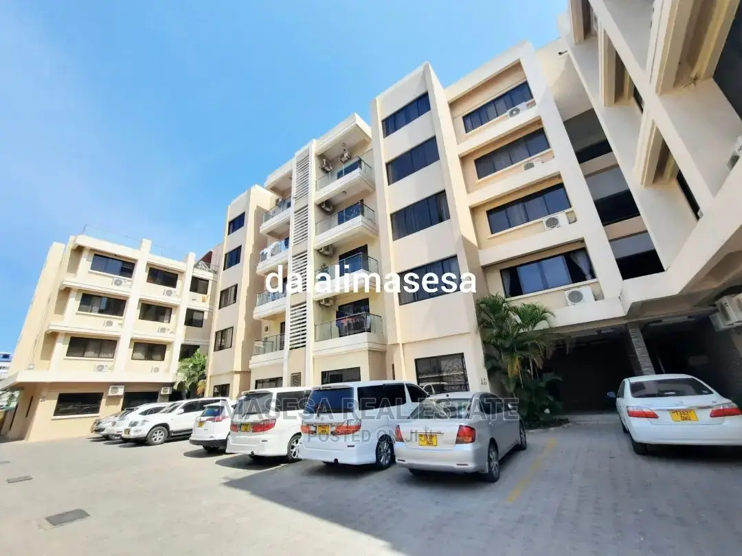 Furnished 3bdrm Apartment in Masaki for Rent