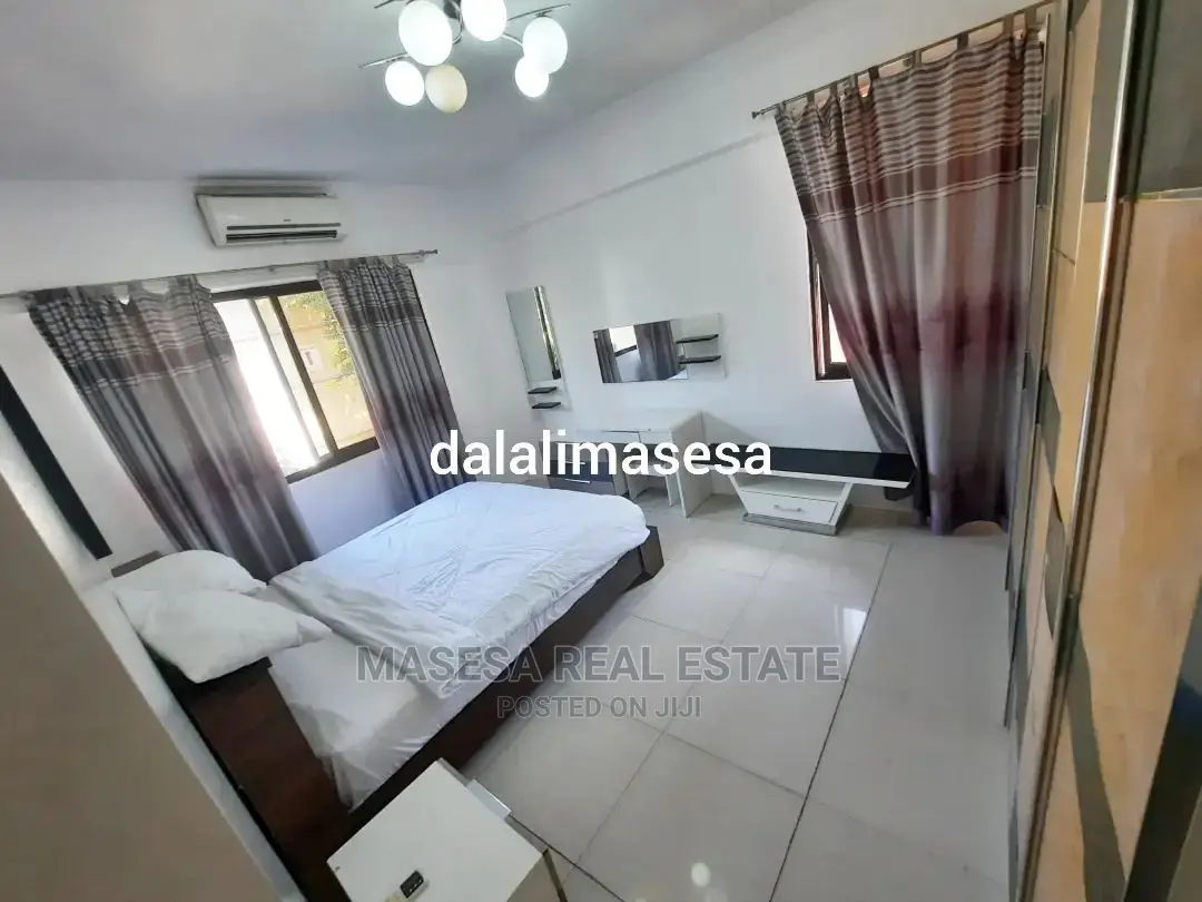 Furnished 3bdrm Apartment in Masaki for Rent