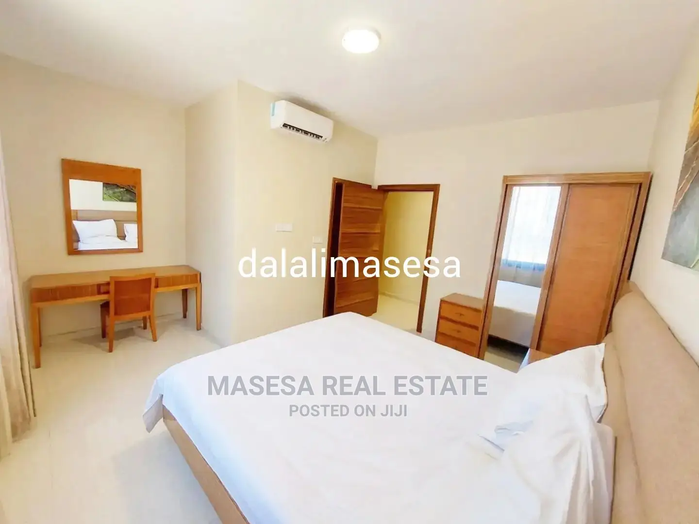 Furnished 2bdrm Apartment in Masaki for Rent