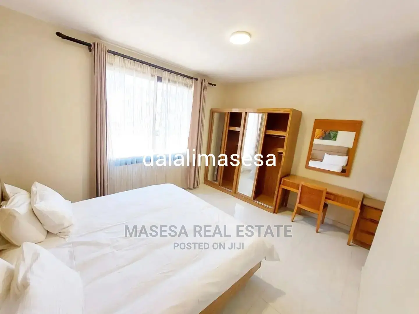 Furnished 2bdrm Apartment in Masaki for Rent