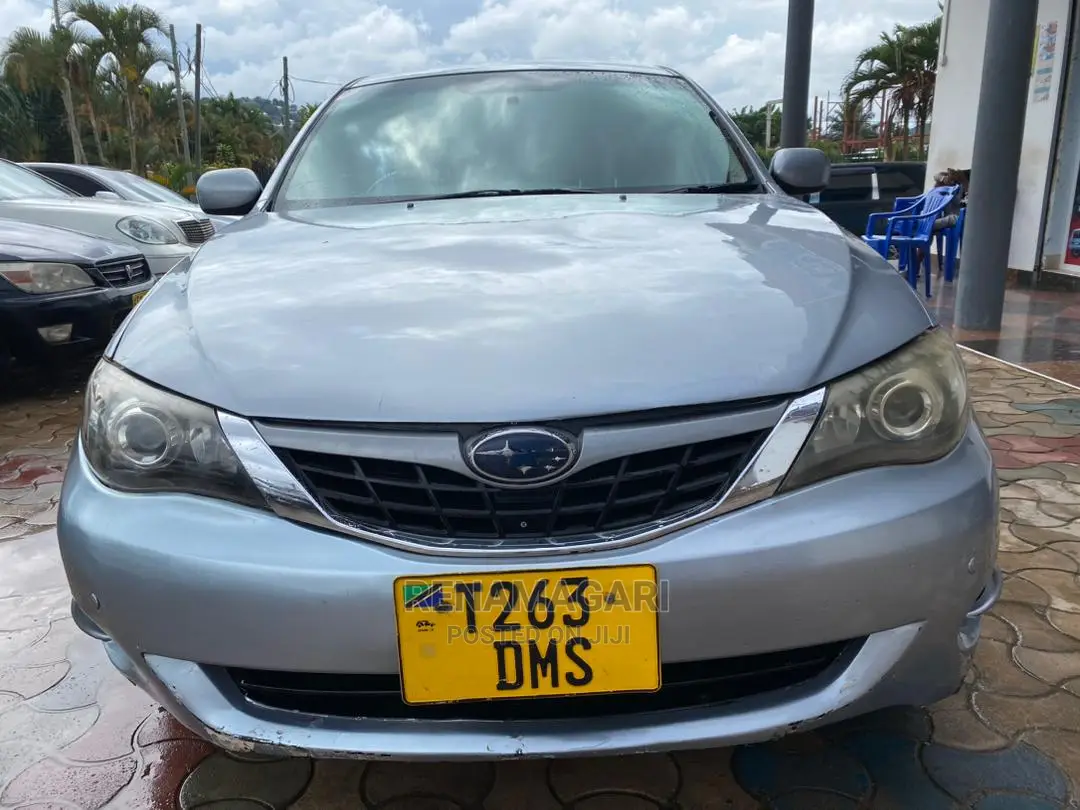 Subaru Impreza 2006 Silver