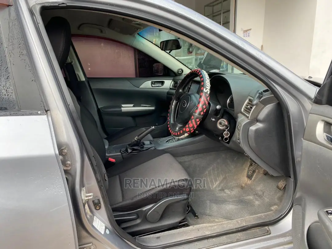 Subaru Impreza 2006 Silver