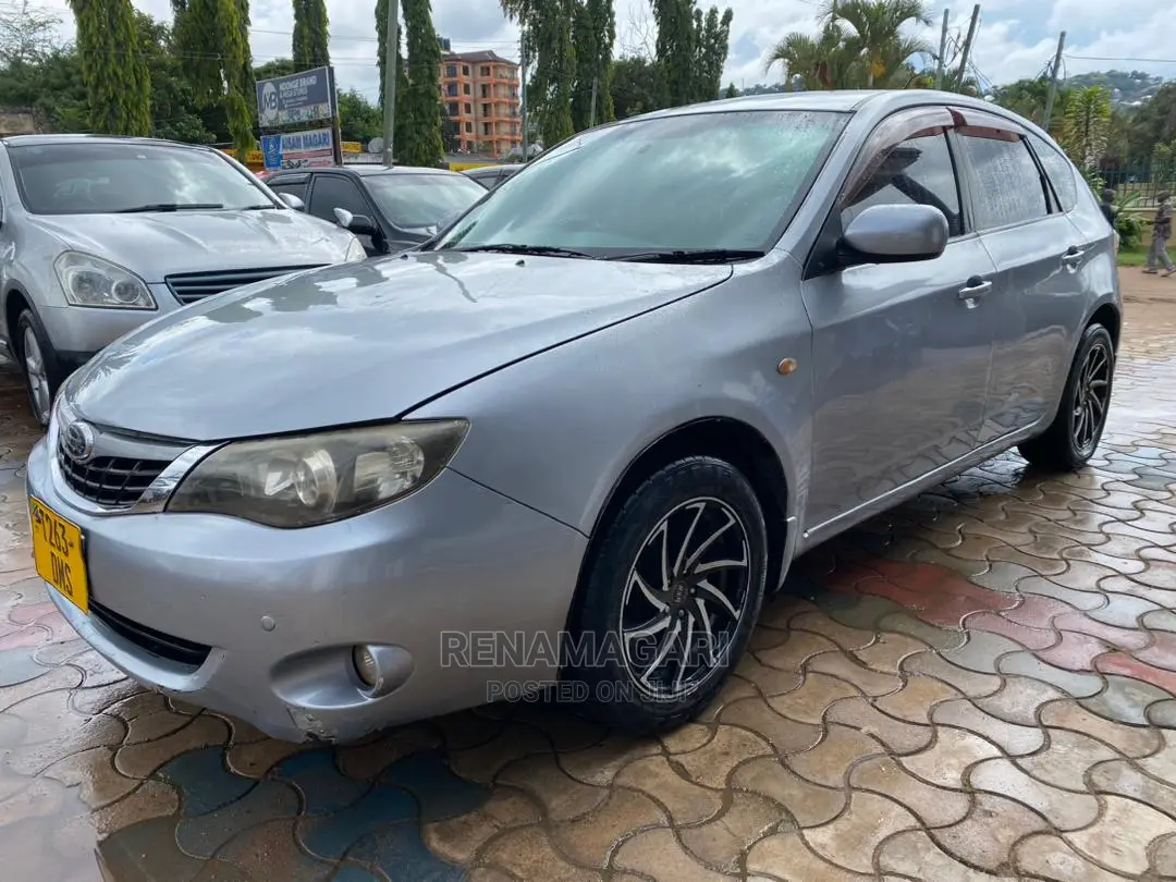 Subaru Impreza 2006 Silver