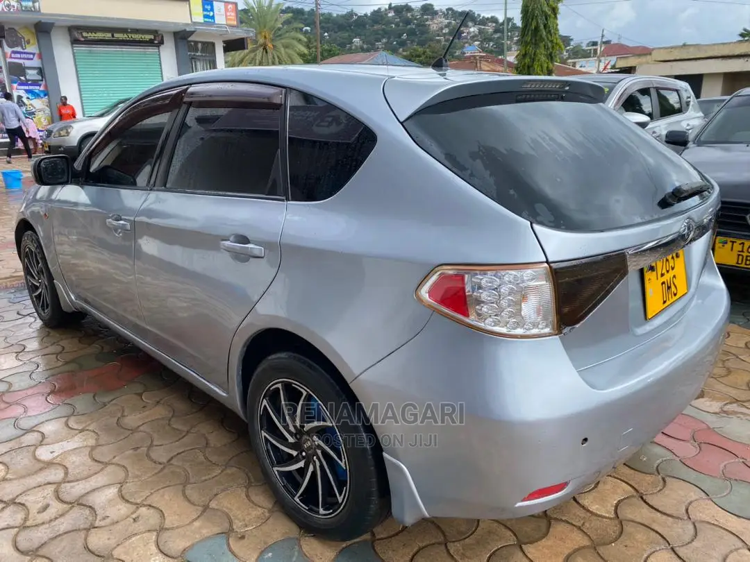 Subaru Impreza 2006 Silver