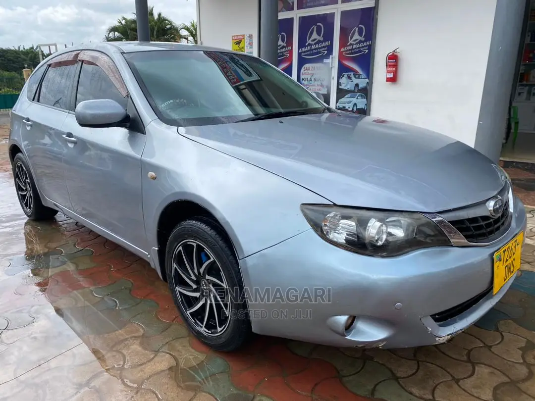 Subaru Impreza 2006 Silver