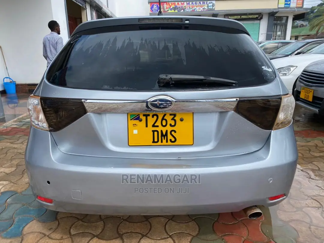 Subaru Impreza 2006 Silver
