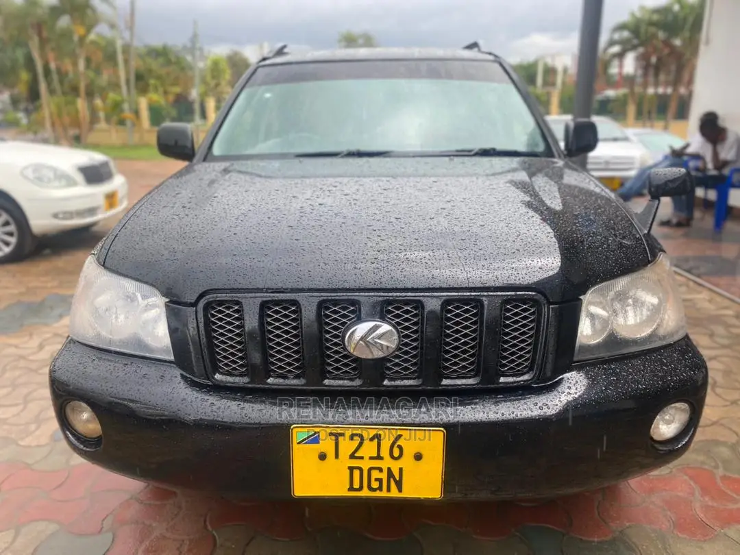 Toyota Kluger 2004 Black