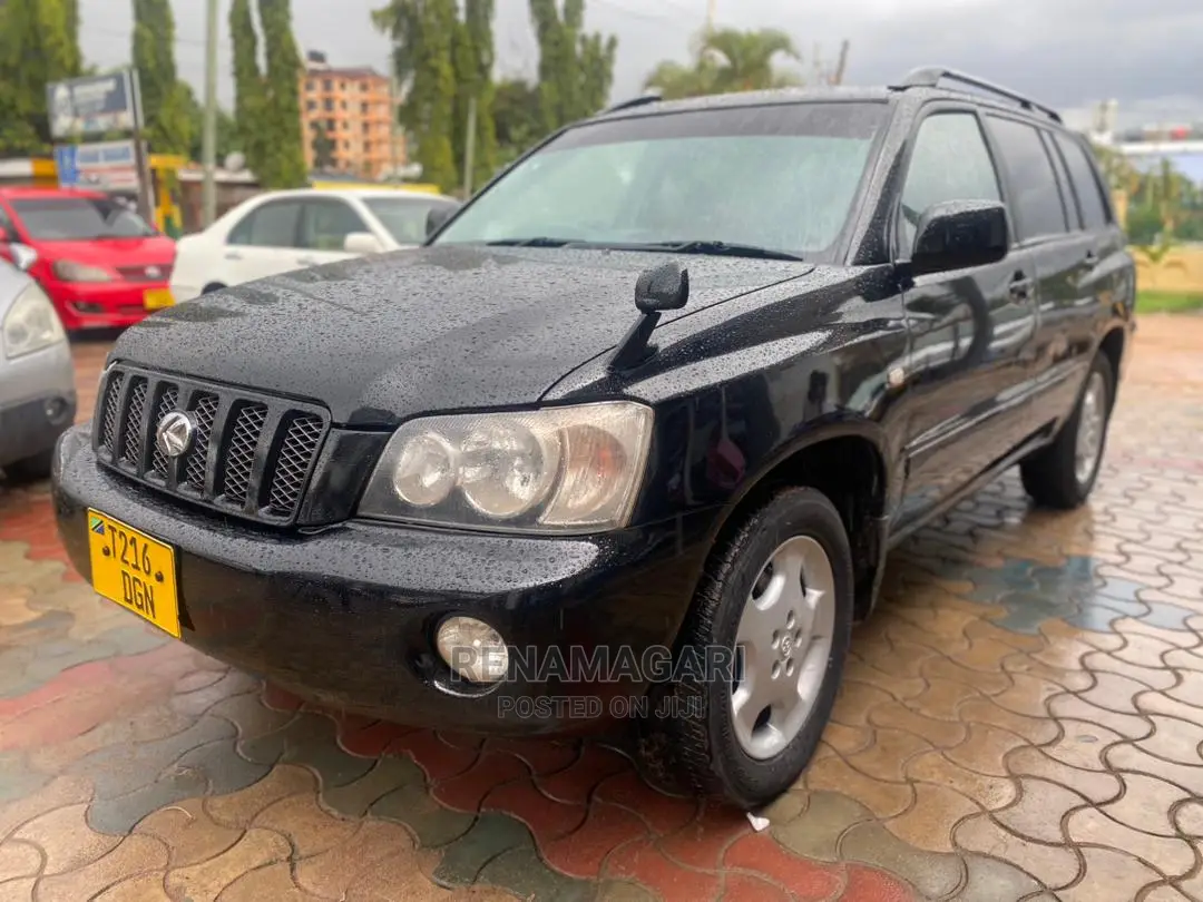 Toyota Kluger 2004 Black