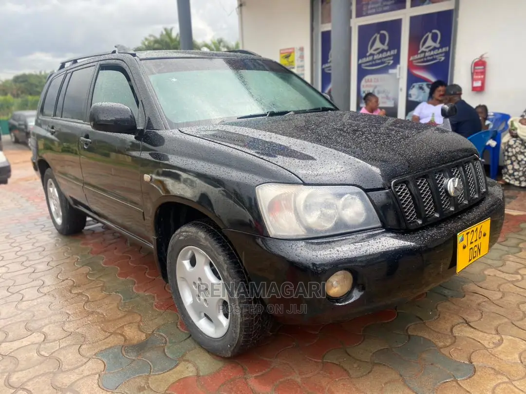 Toyota Kluger 2004 Black