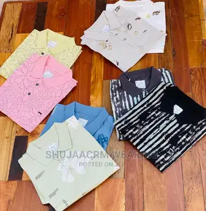 Tshirt and Shirt