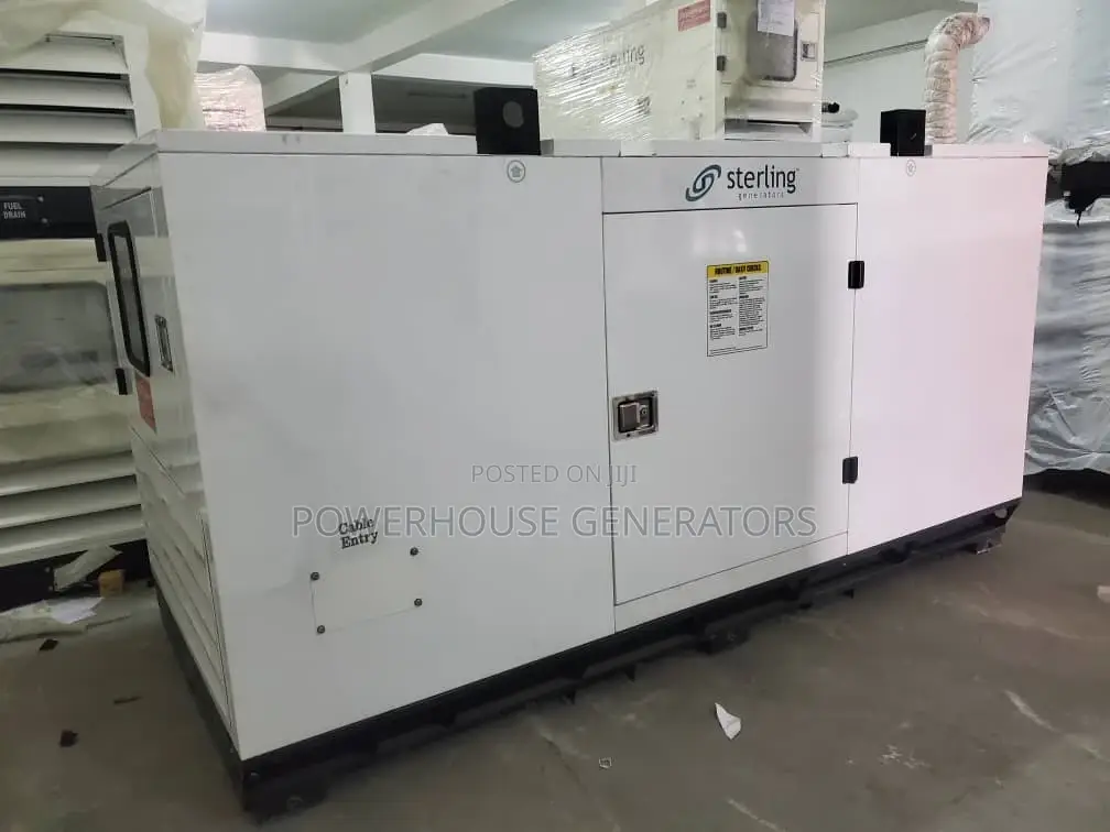 Generator Sterling 80kva