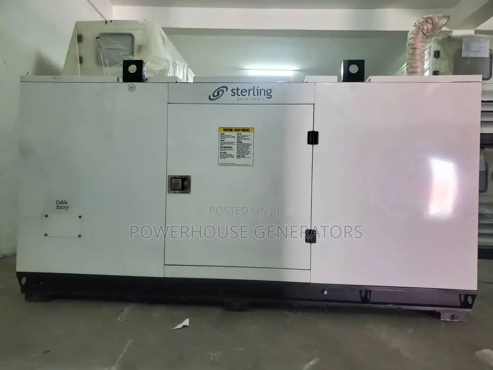 Generator Sterling 80kva