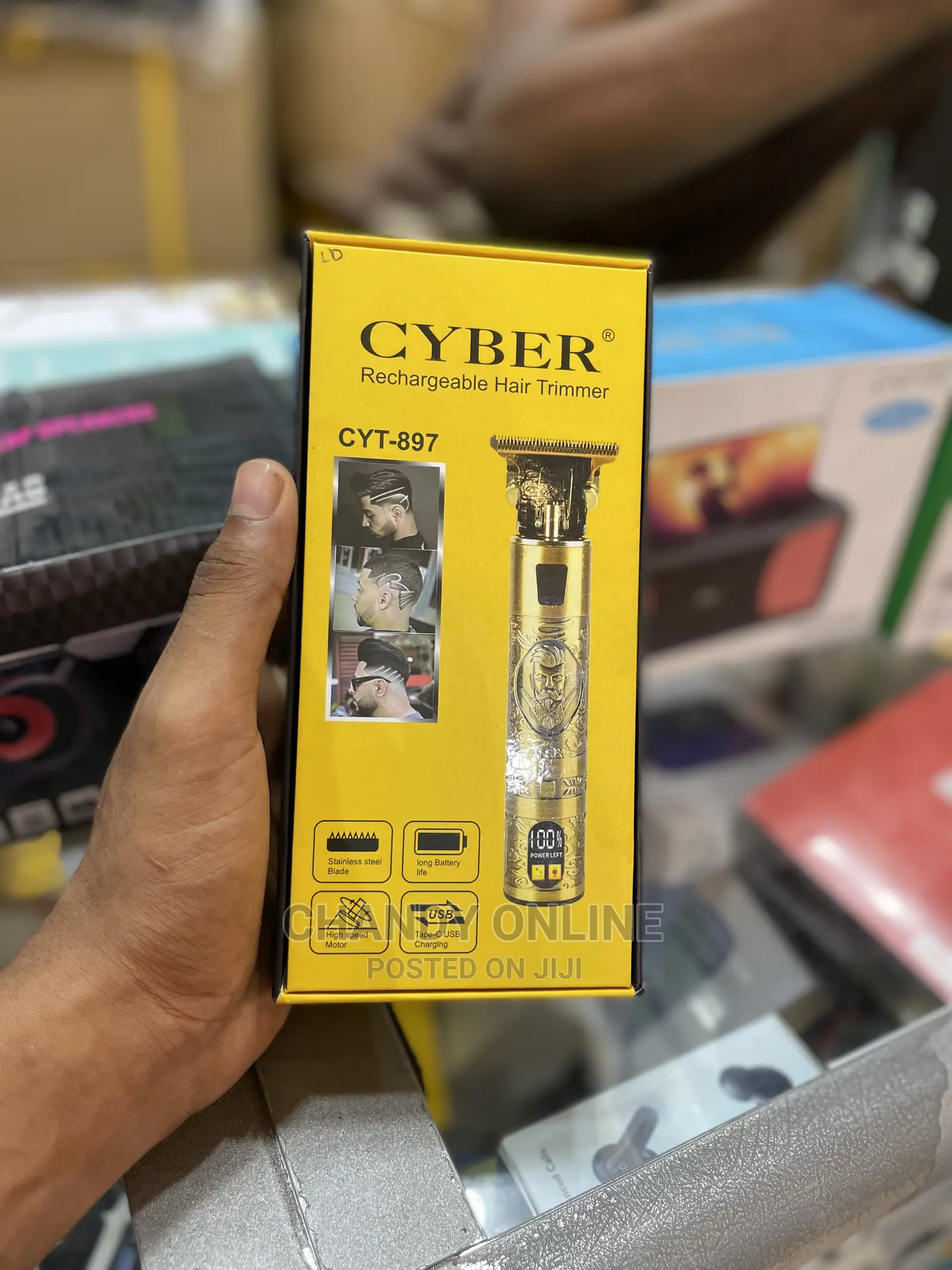 Cyber Rechargeable Hair Trimmer Machine