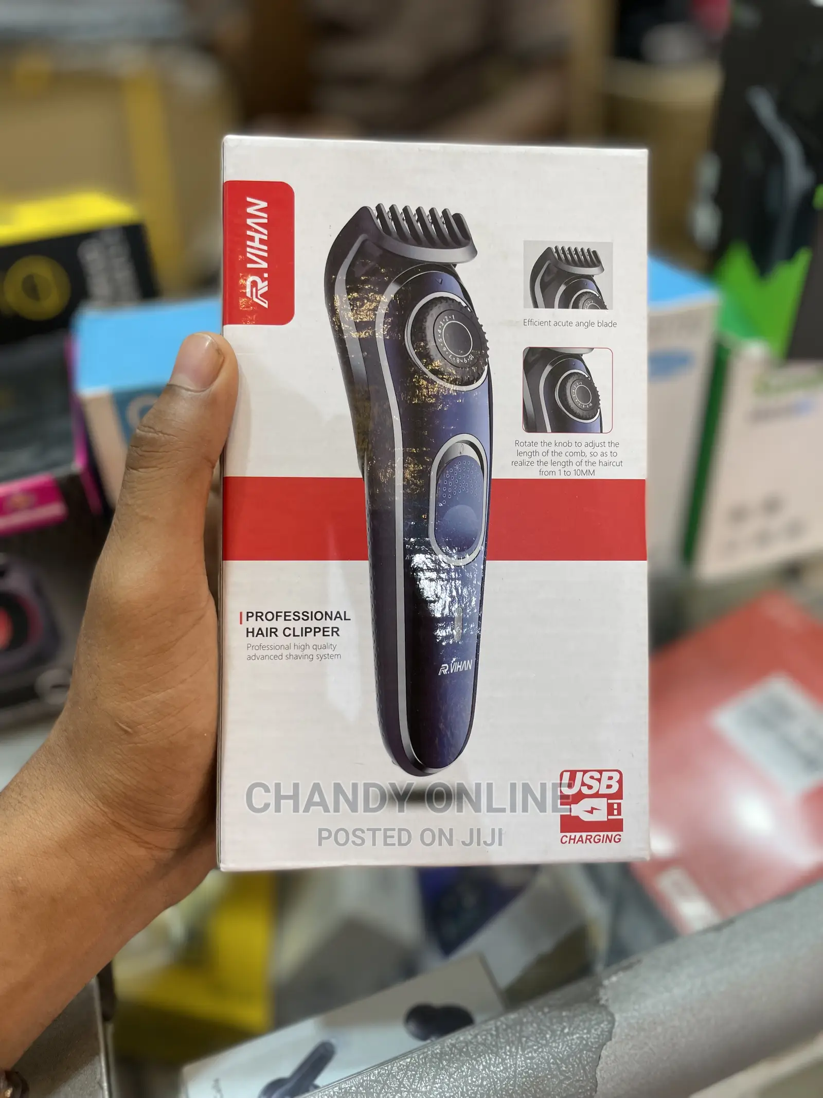 Professional Haircut Clipper