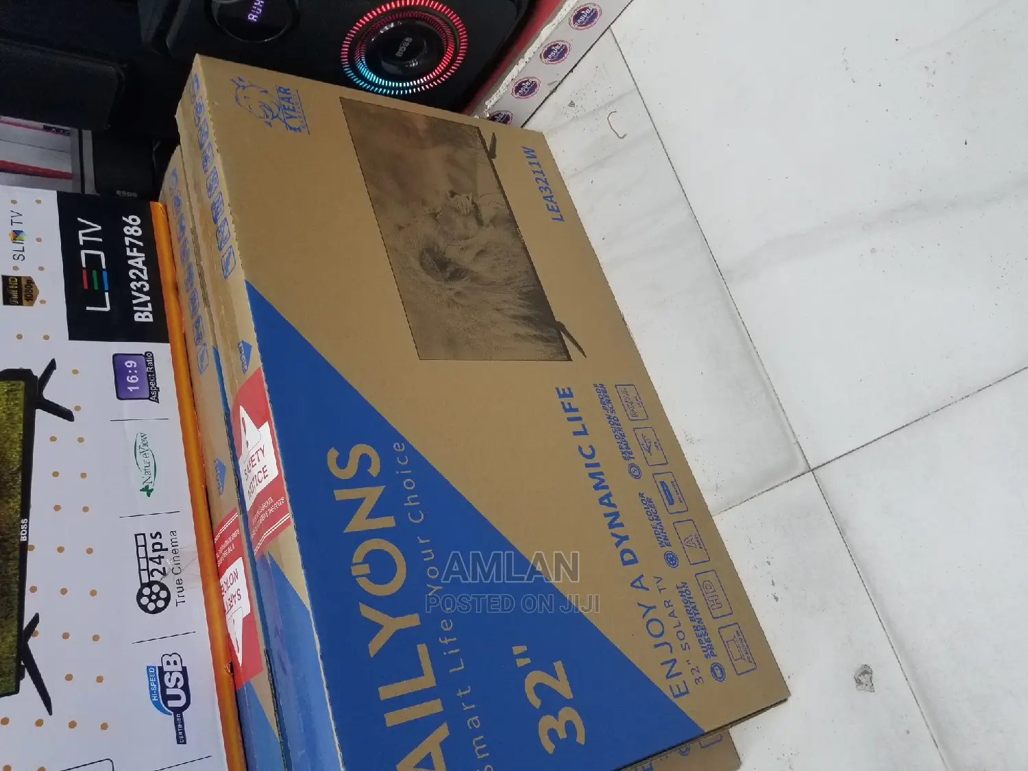 Alyons TV Inch 32 LED