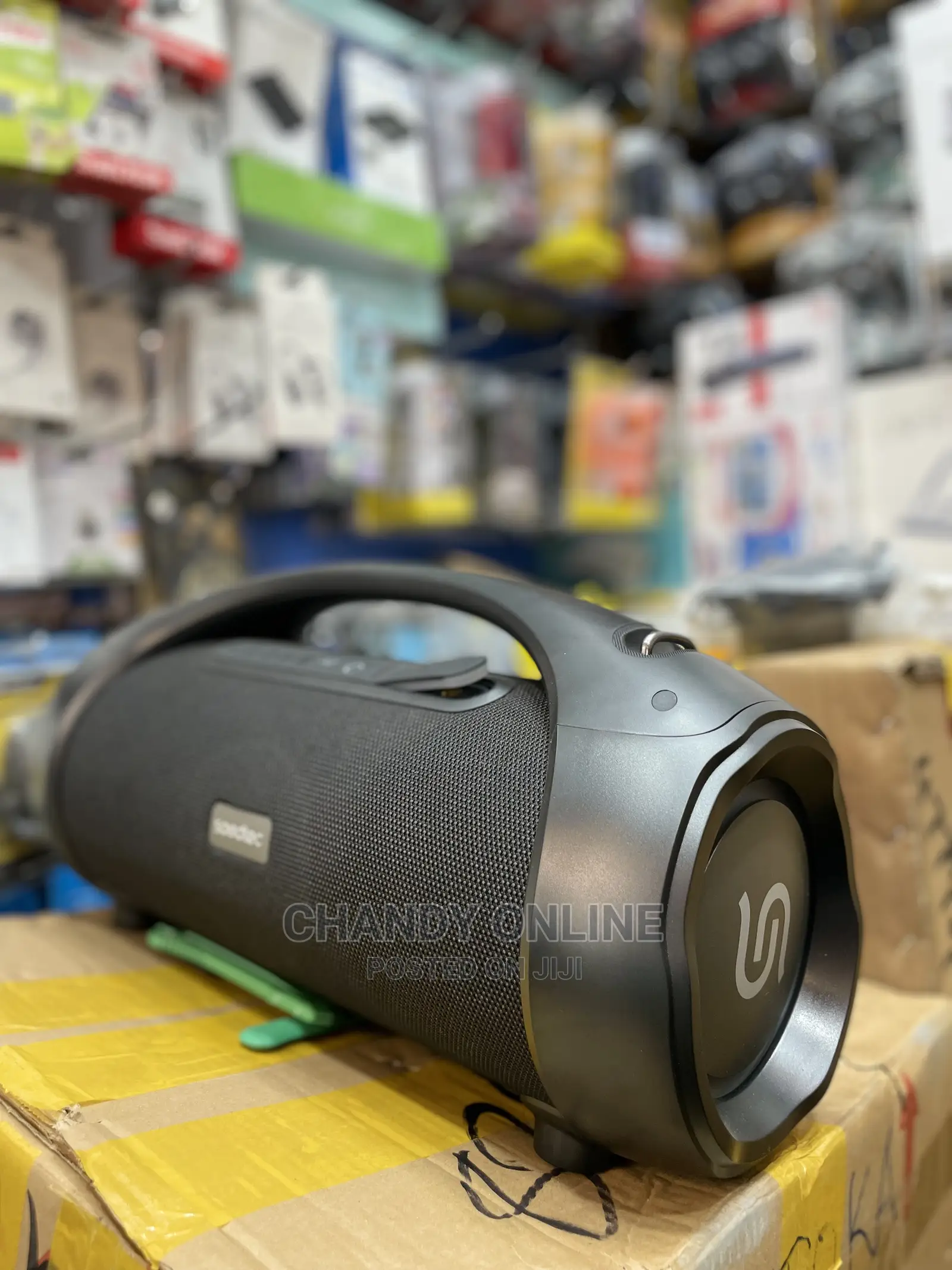 Soundtec Speaker With Good Music