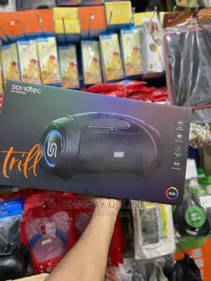 Soundtec Speaker With Good Music