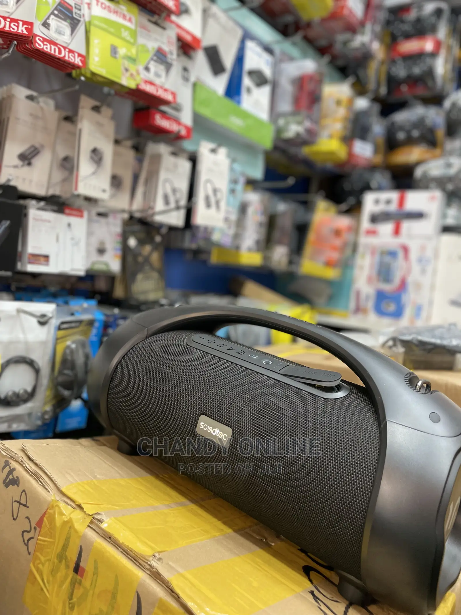 Soundtec Speaker With Good Music