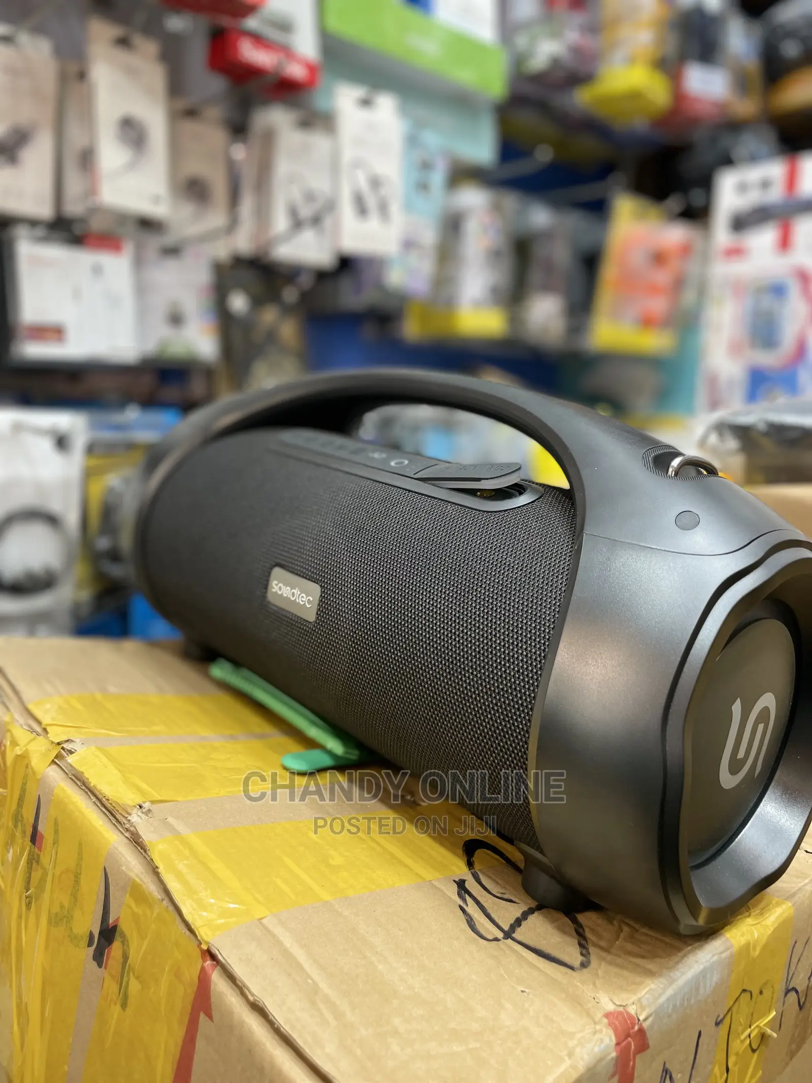 Soundtec Speaker With Good Music