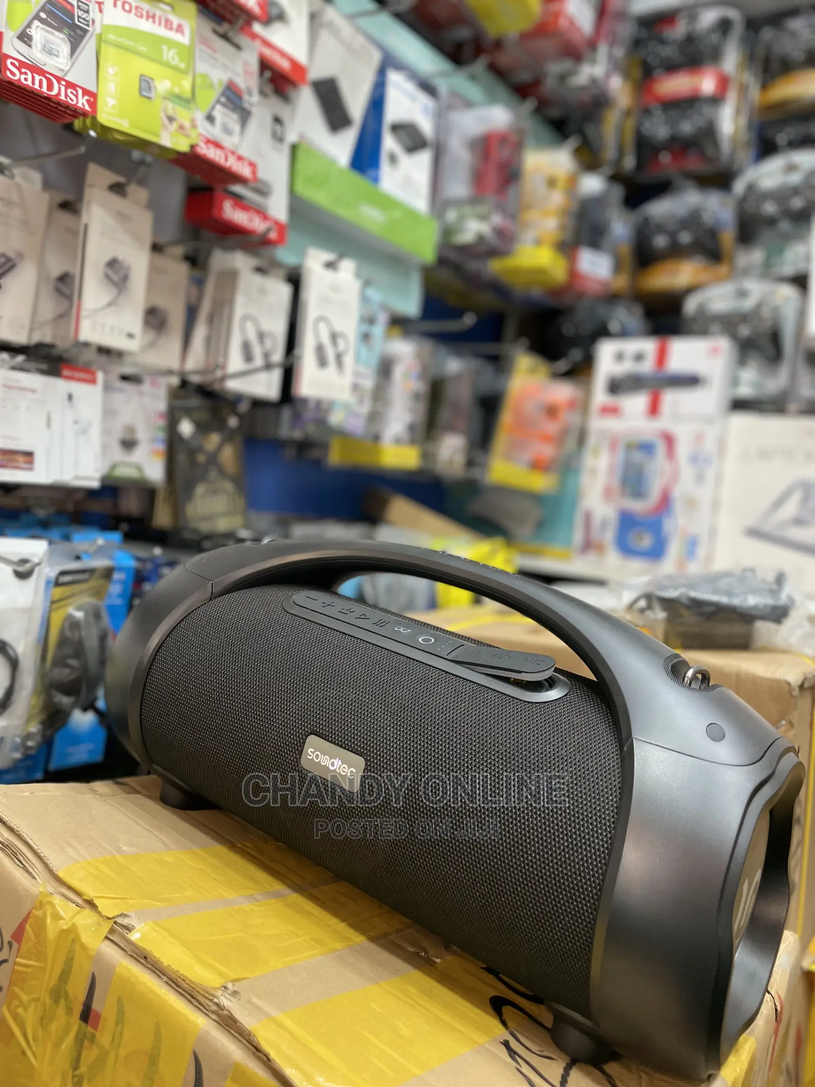 Soundtec Speaker With Good Music