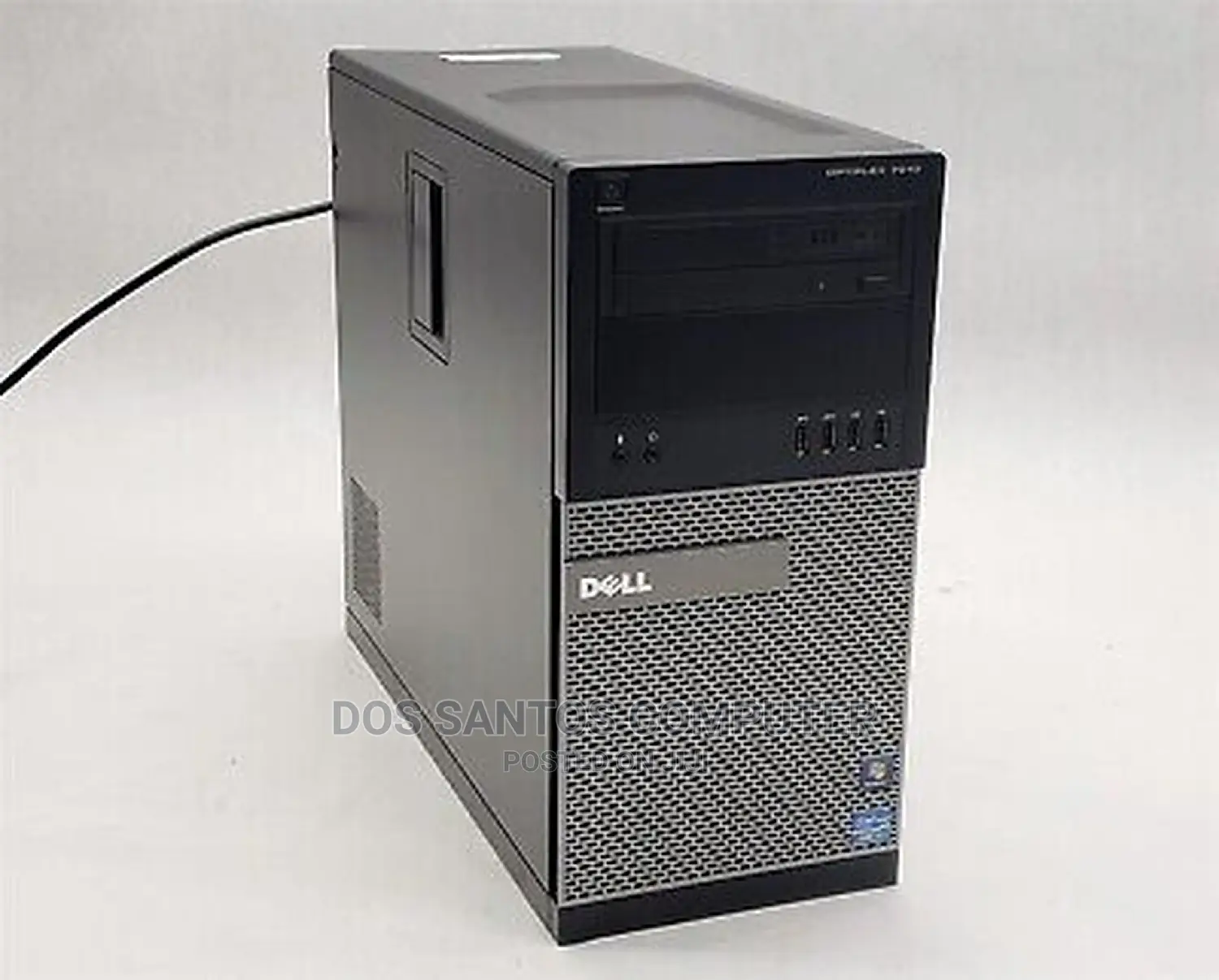 Desktop Computer Dell OptiPlex 7010 4GB Intel Core I5 HDD 500GB
