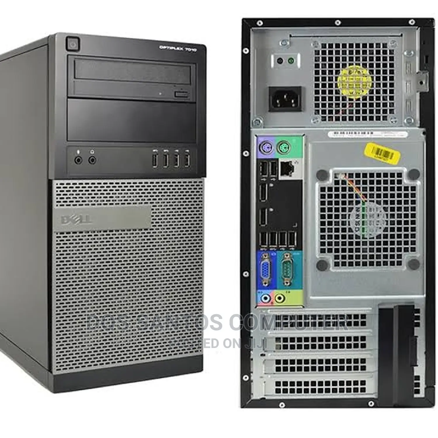 Desktop Computer Dell OptiPlex 7010 4GB Intel Core I5 HDD 500GB