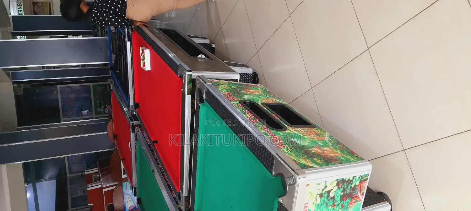 Pooltable Original Pitch
