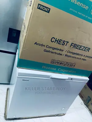 Freezer Hisense Mpya
