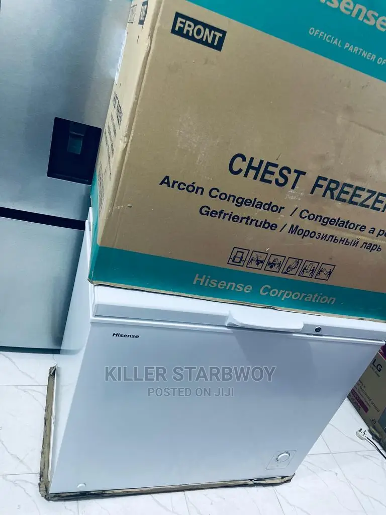 Freezer Hisense Mpya