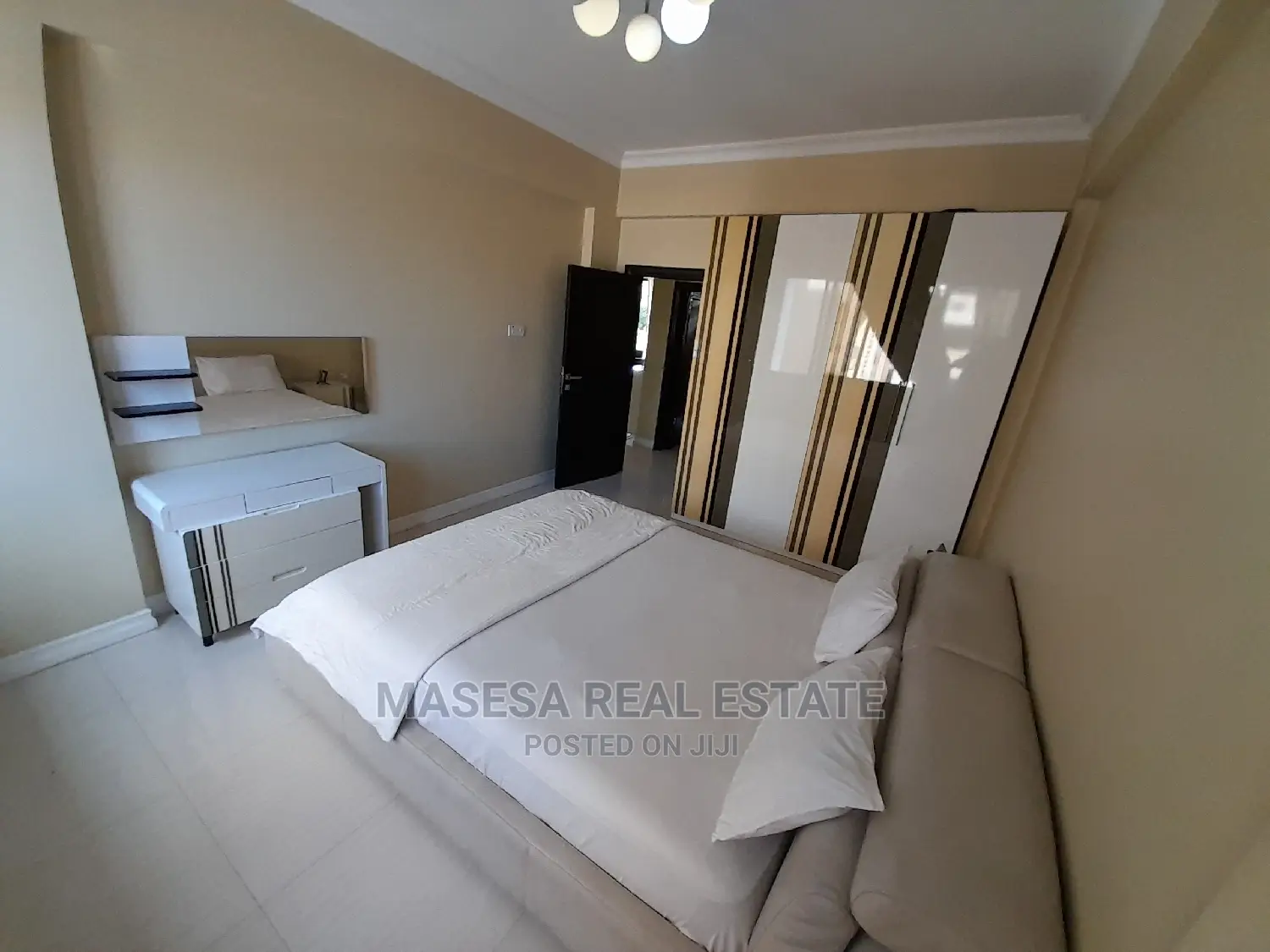 Furnished 3bdrm Apartment in Masaki for Rent