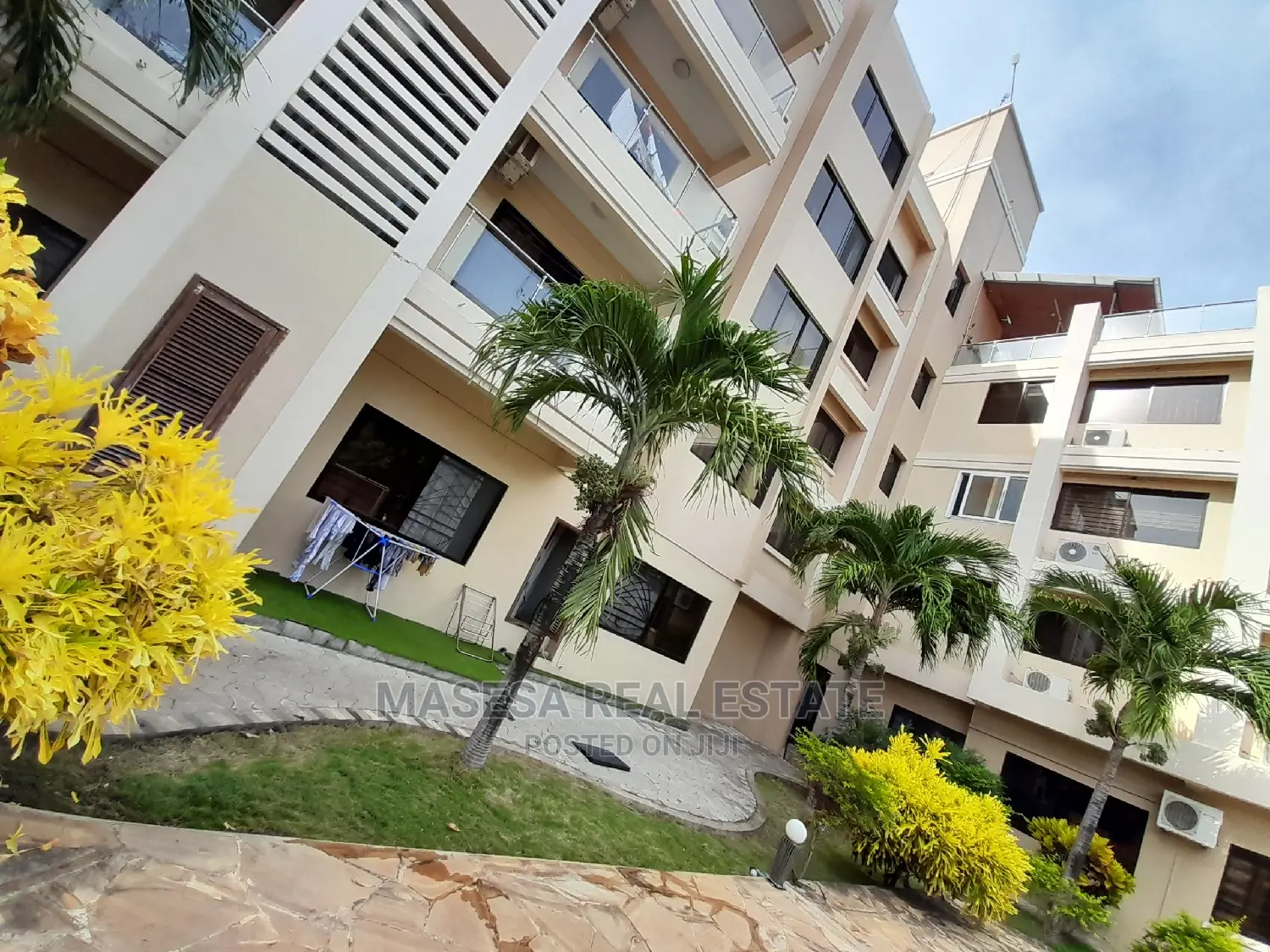 Furnished 3bdrm Apartment in Masaki for Rent