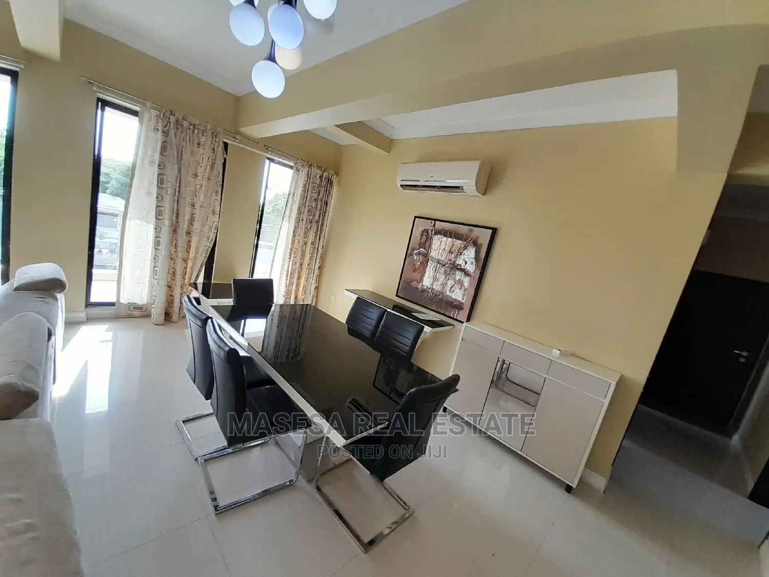 Furnished 3bdrm Apartment in Masaki for Rent