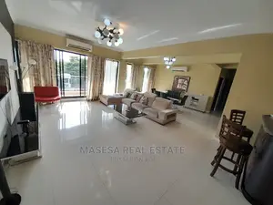 Furnished 3bdrm Apartment in Masaki for Rent