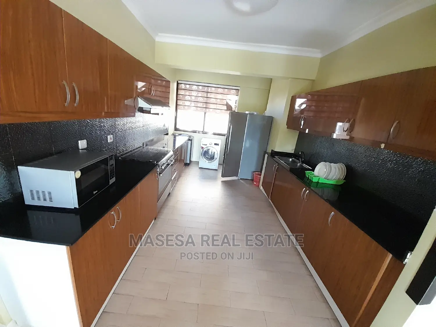 Furnished 3bdrm Apartment in Masaki for Rent