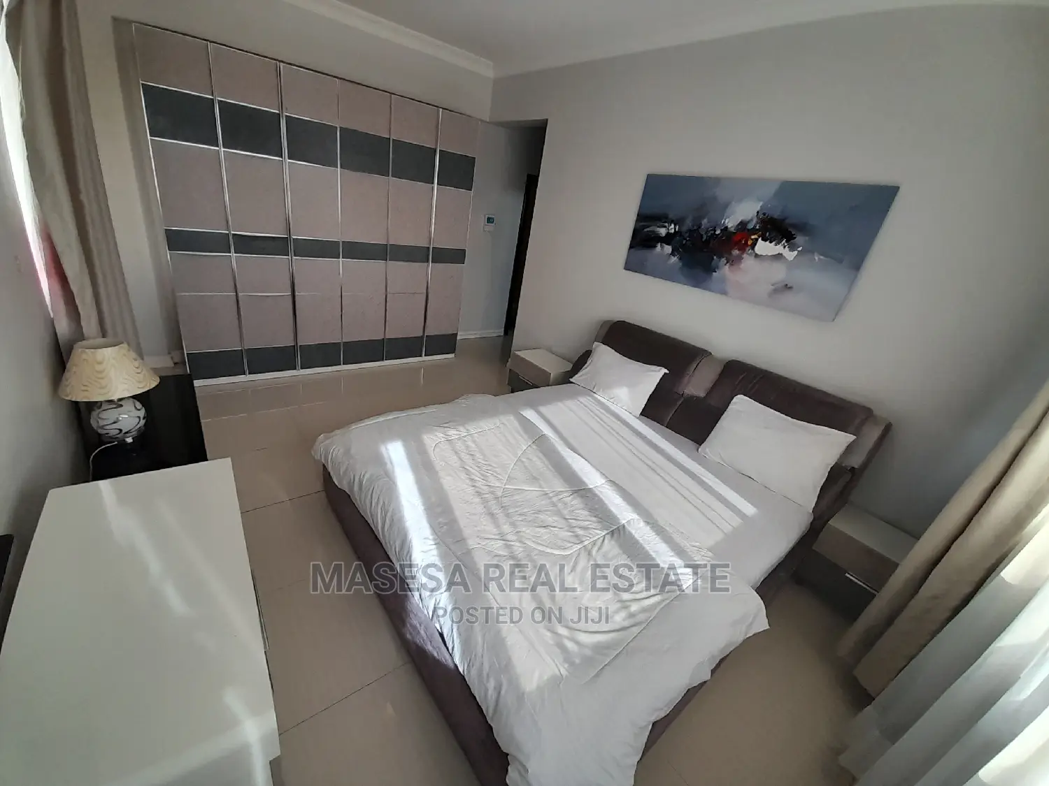 Furnished 3bdrm Apartment in Masaki for Rent